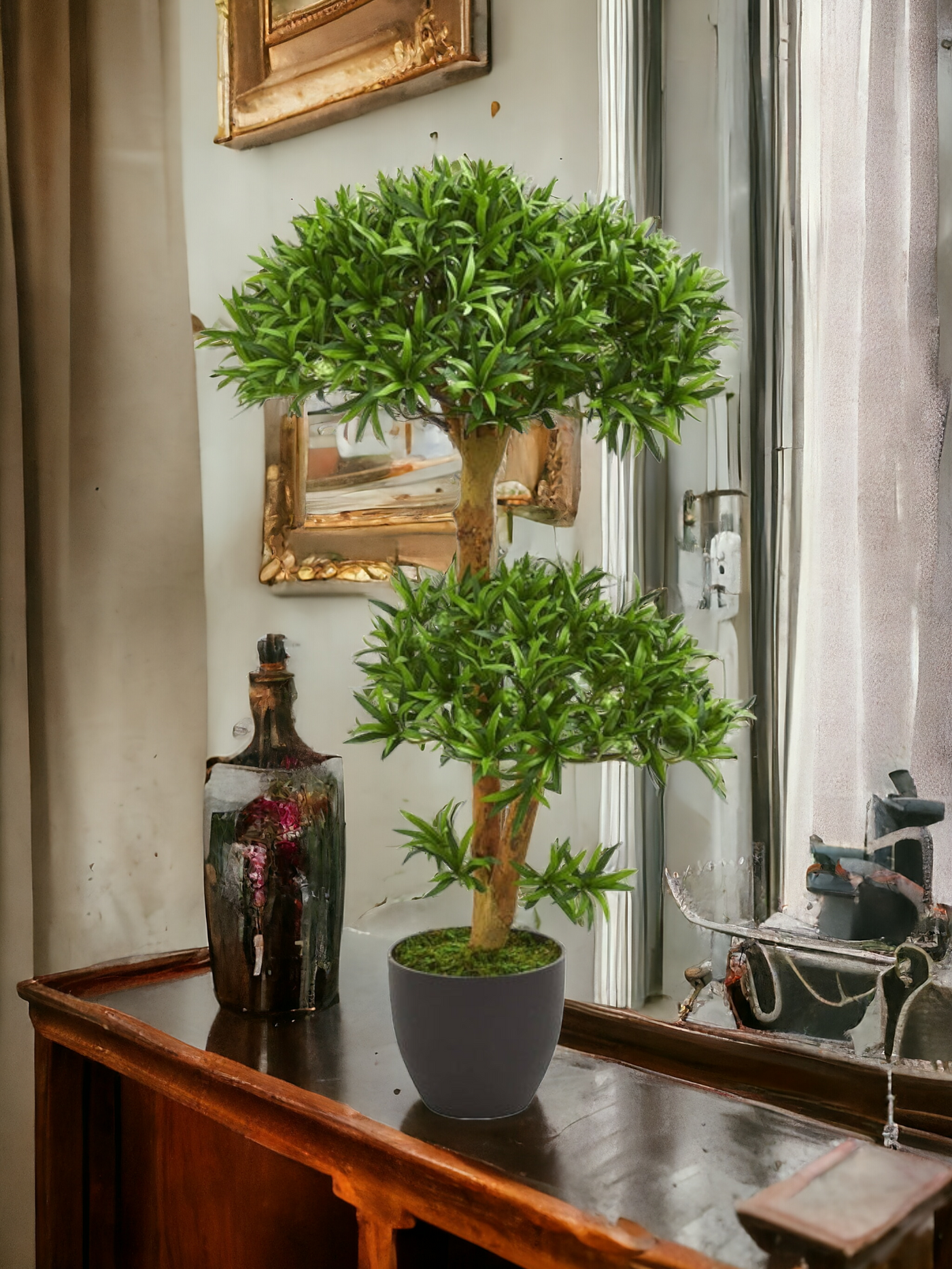 3’ Bonsai Styled Podocarpus Artificial Tree