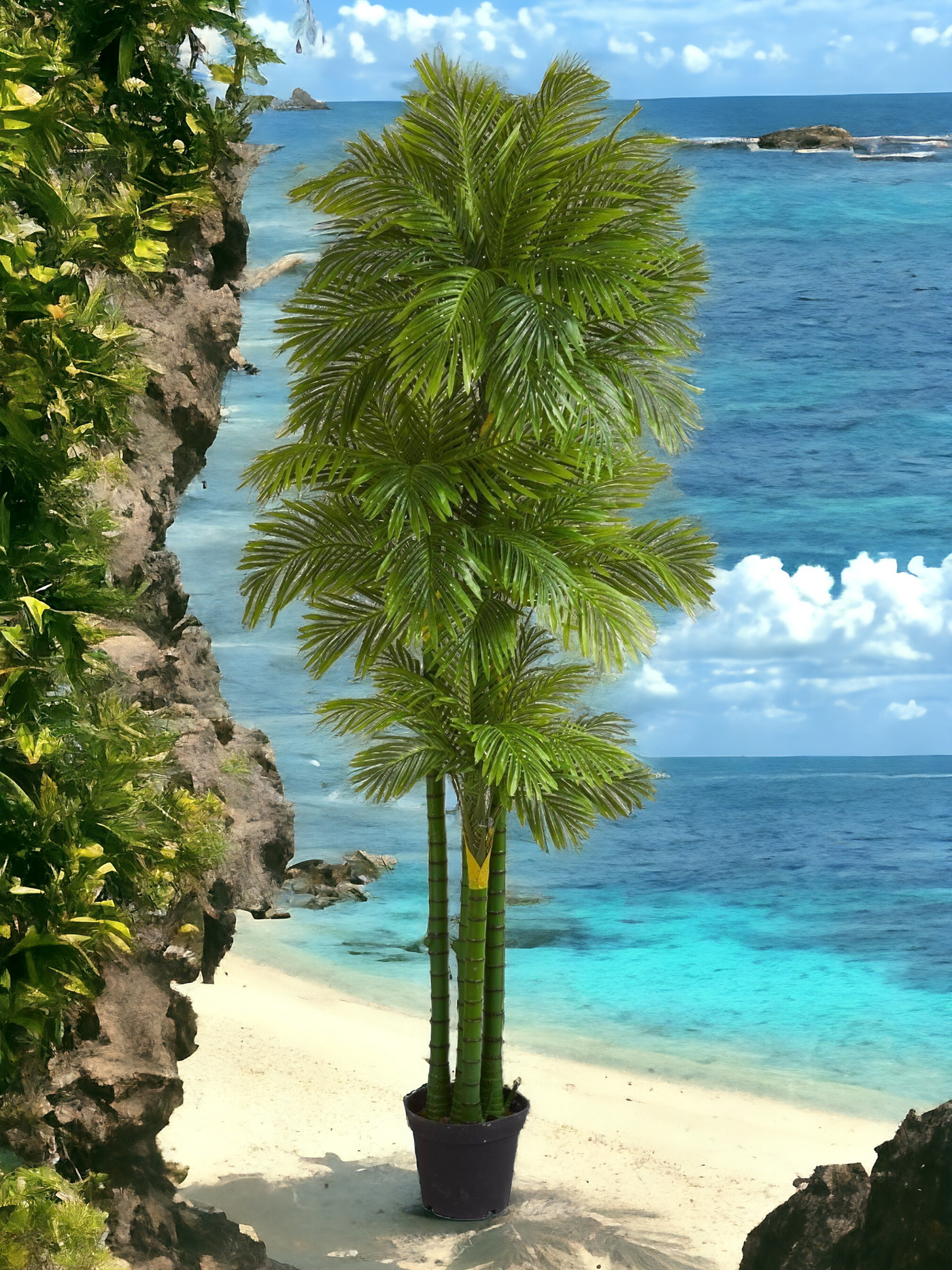 7.5’ Phoenix Artificial Palm Tree