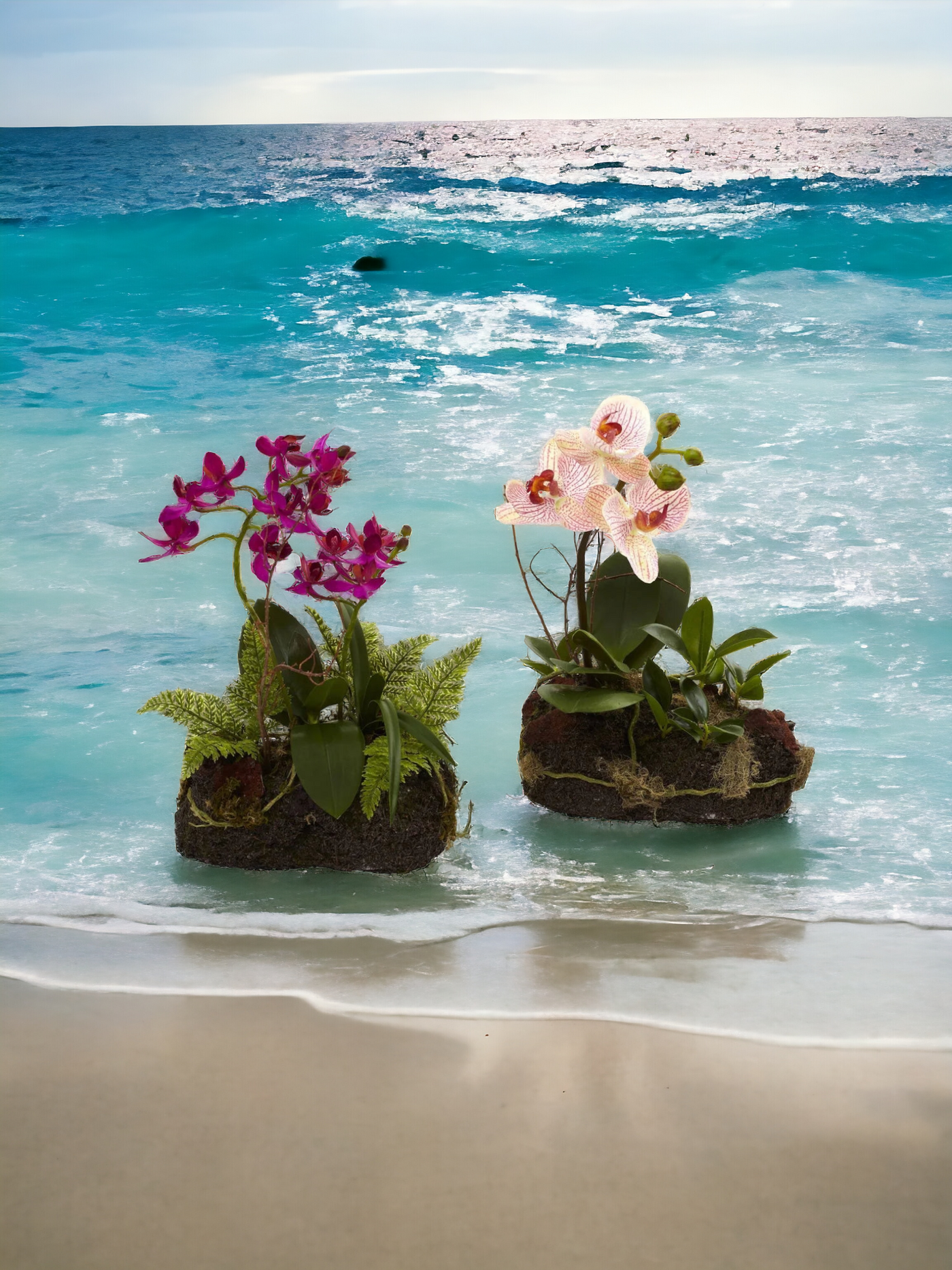 Orchid Island (Set of 2)