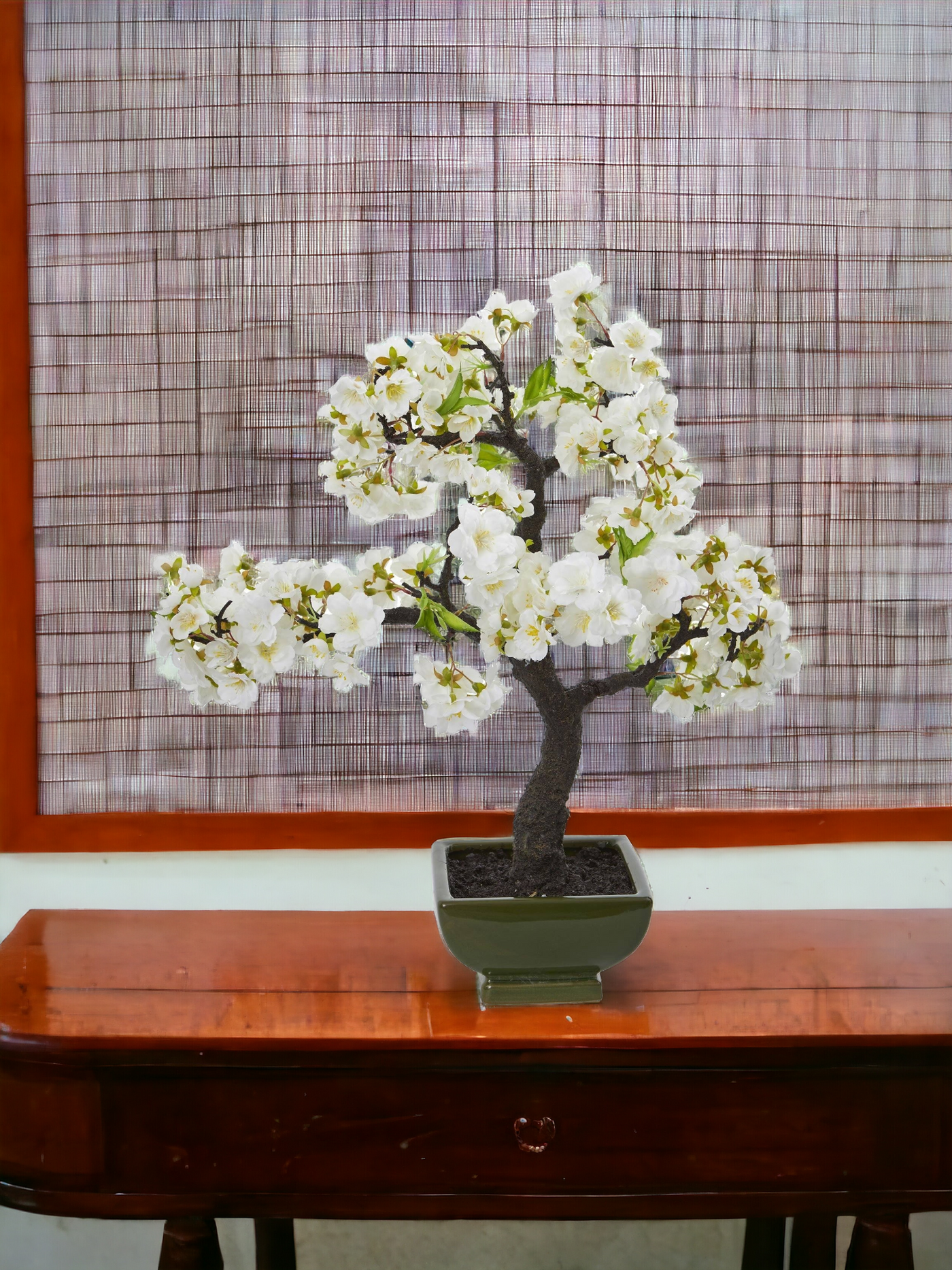 Cherry Blossom Bonsai Artificial Tree