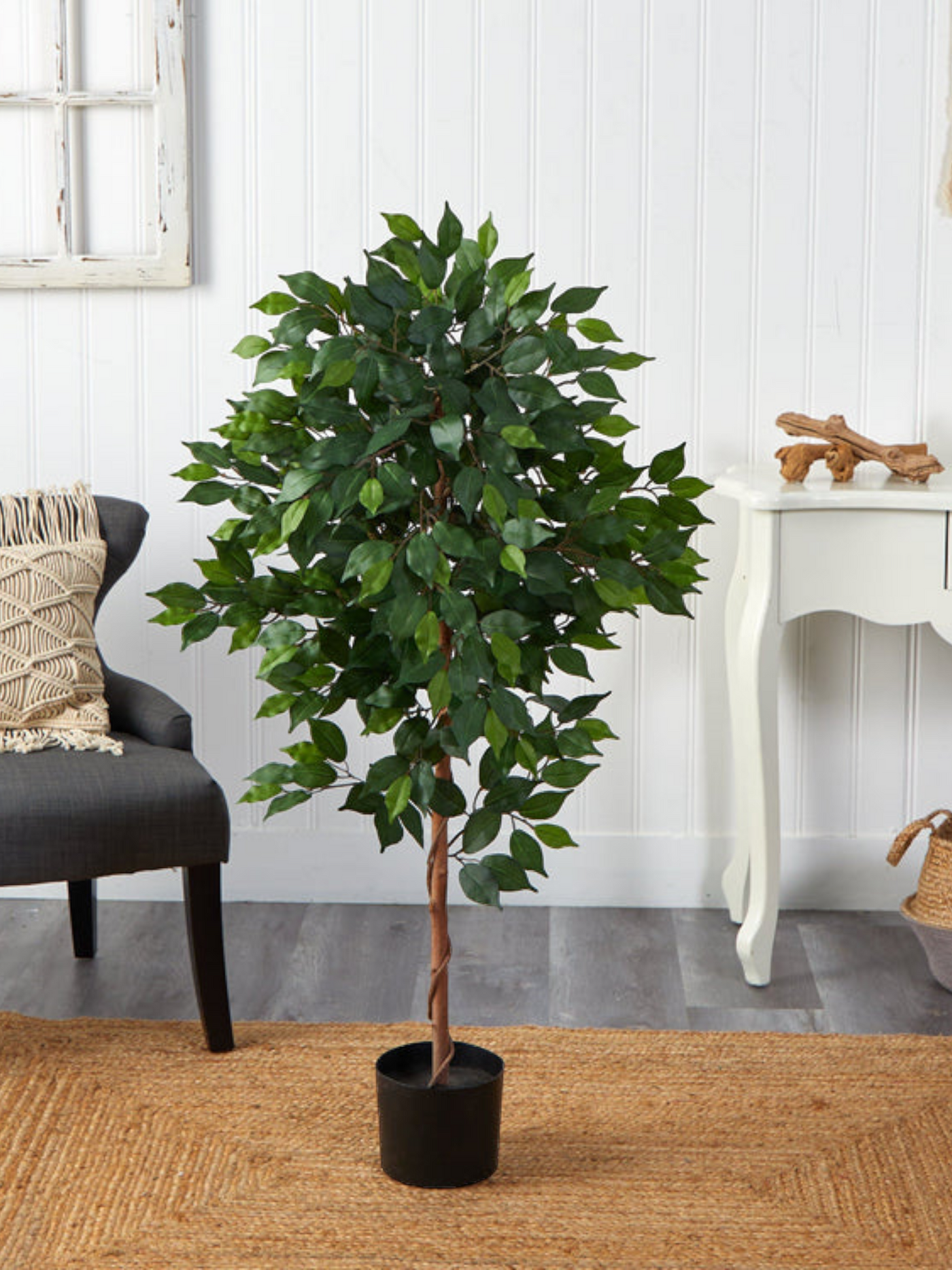 4’ Ficus Artificial Tree