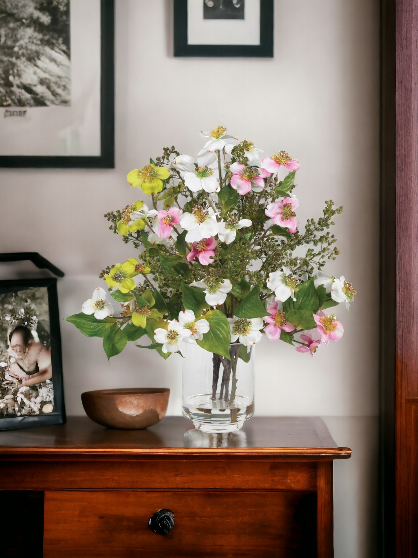 Dogwood Silk Flower Arrangement