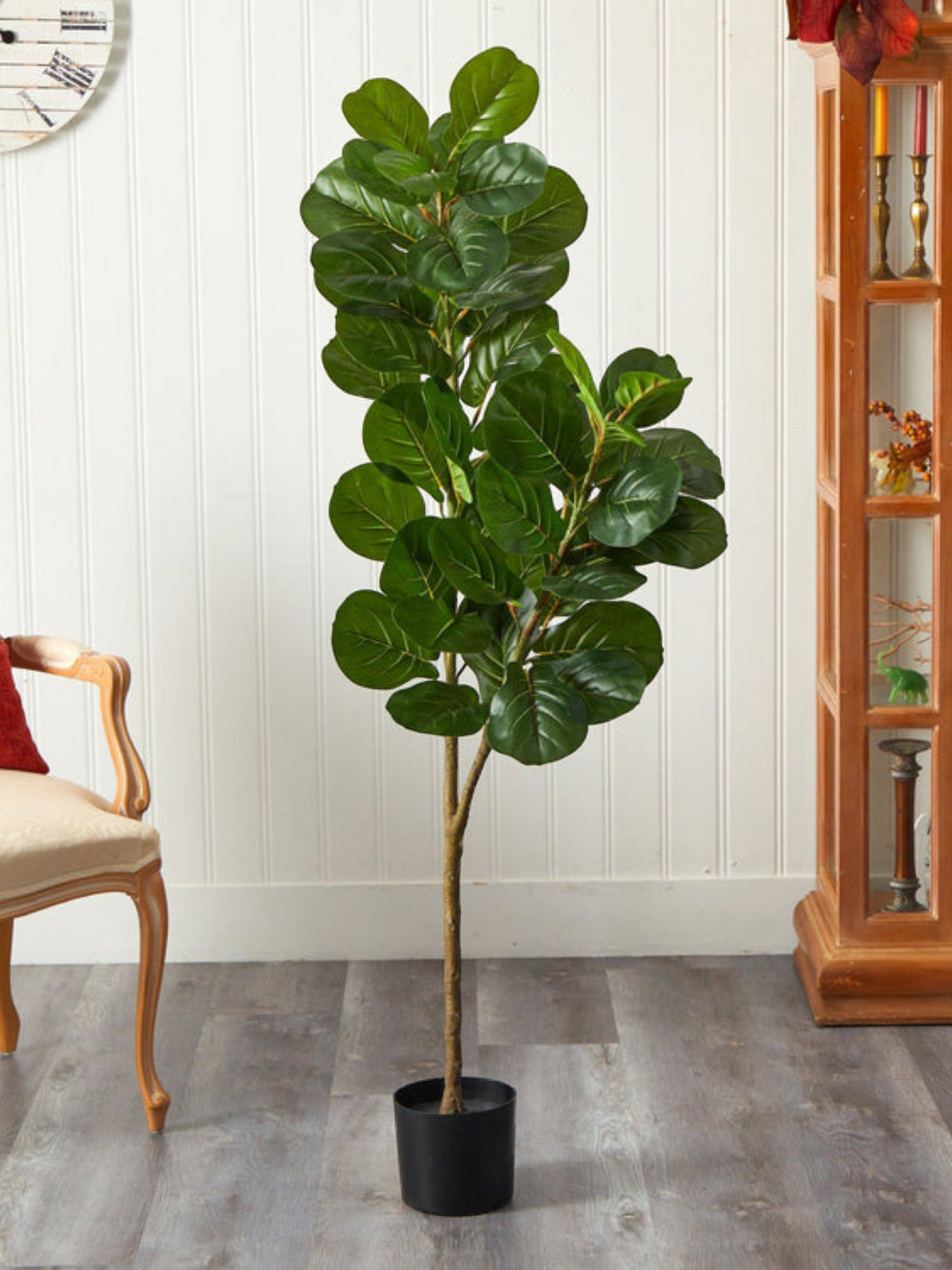 5.5’ Fiddle Leaf Fig Artificial Tree