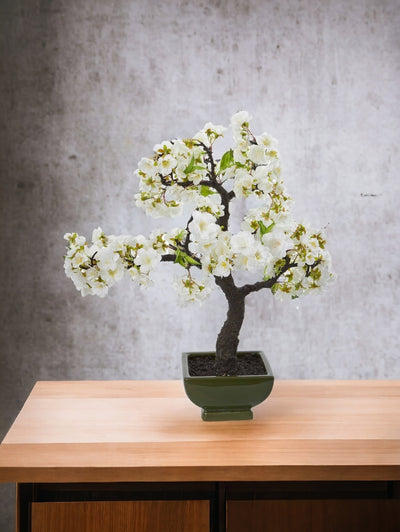 Cherry Blossom Bonsai Artificial Tree