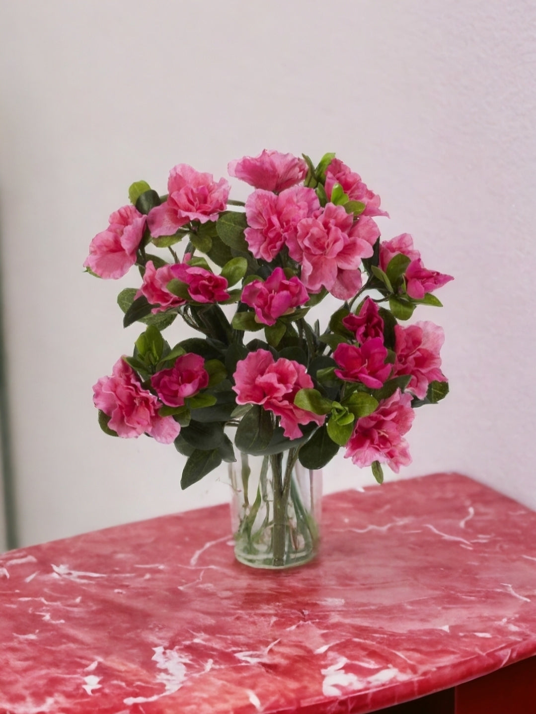 13” Azalea Artificial Plant (Set of 4)