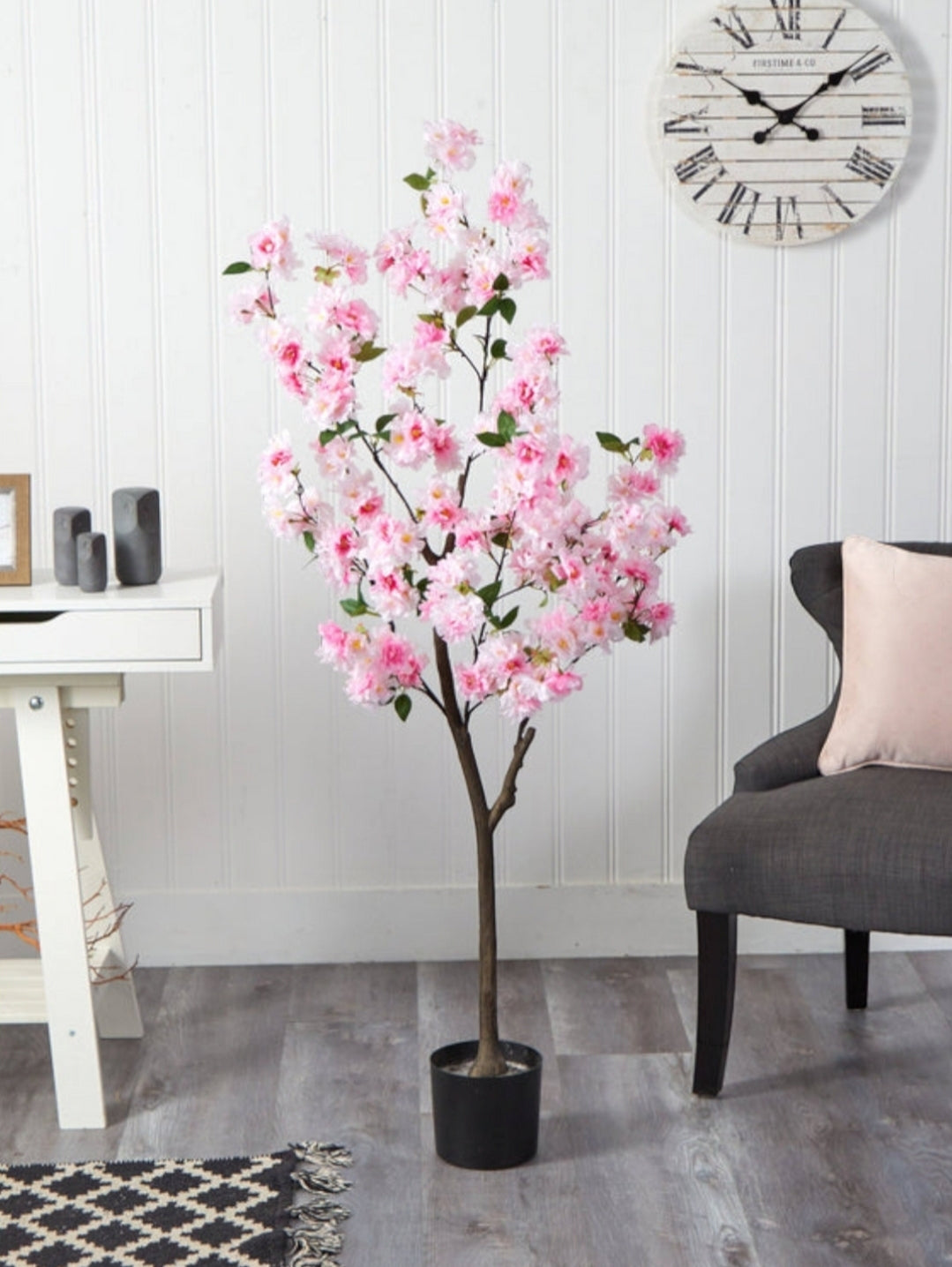 5’ Cherry Blossom Artificial Tree