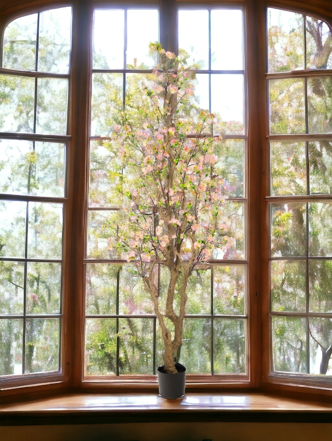 7.5’ Cherry Blossom Artificial Tree