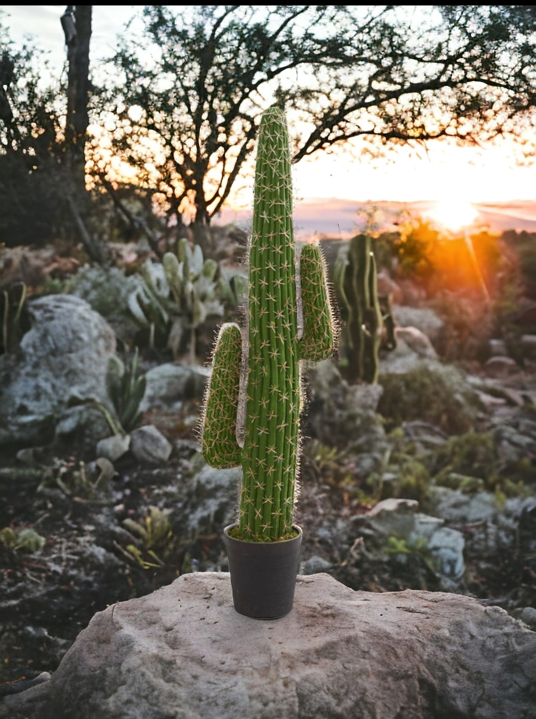 4.5’ Cactus Artificial Plant