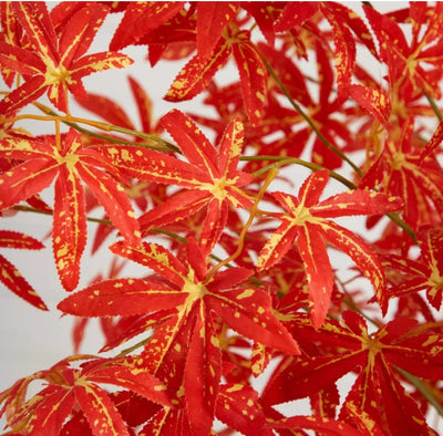 5’ Autumn Vibrant Maple Artificial Fall Tree