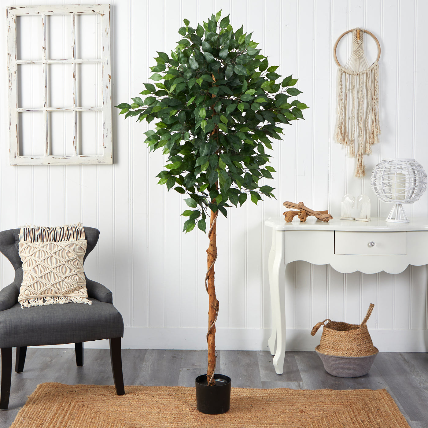 6 ft Artificial Ficus tree