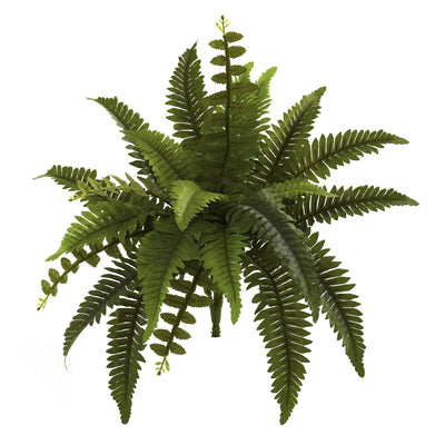 14" Boston Fern Artificial Plant (Set of 6)