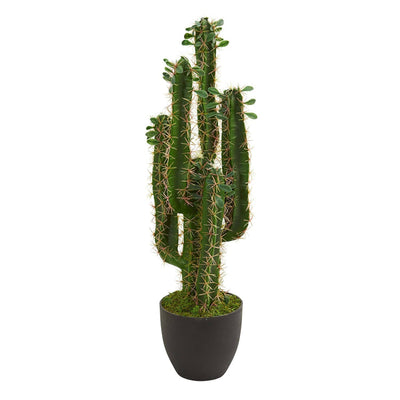 2.5’ Artificial San Pedro Cactus Plant