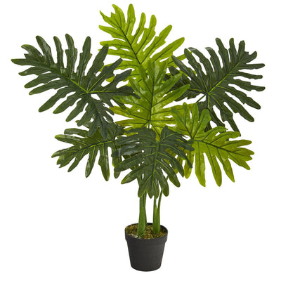 3’ Philodendron Artificial Plant (Real Touch)