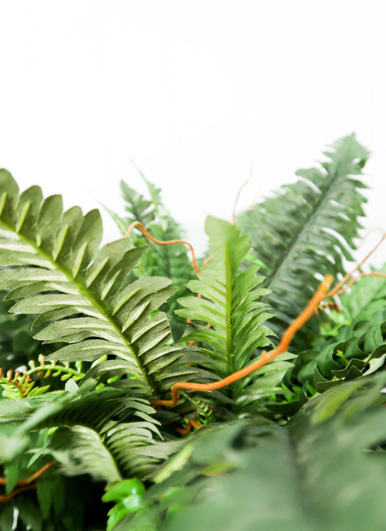 40” Artificial Boston Fern (Set of 2)