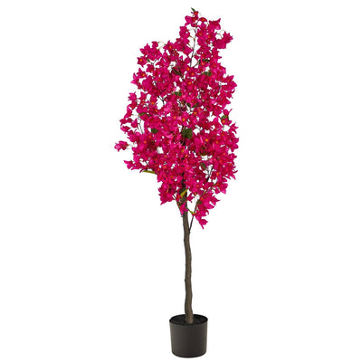 5’ Bougainvillea Artificial Tree