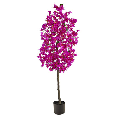 5’ Bougainvillea Artificial Tree