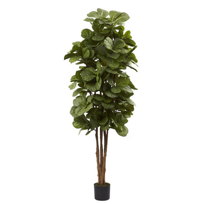 6’ Artificial Fiddle Leaf Fig Tree