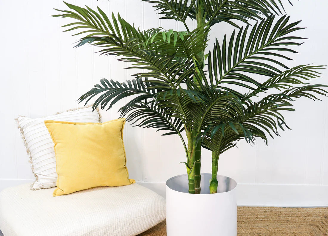 6.5' Golden Cane Artificial Palm Tree