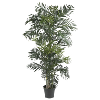 6.5' Golden Cane Artificial Palm Tree