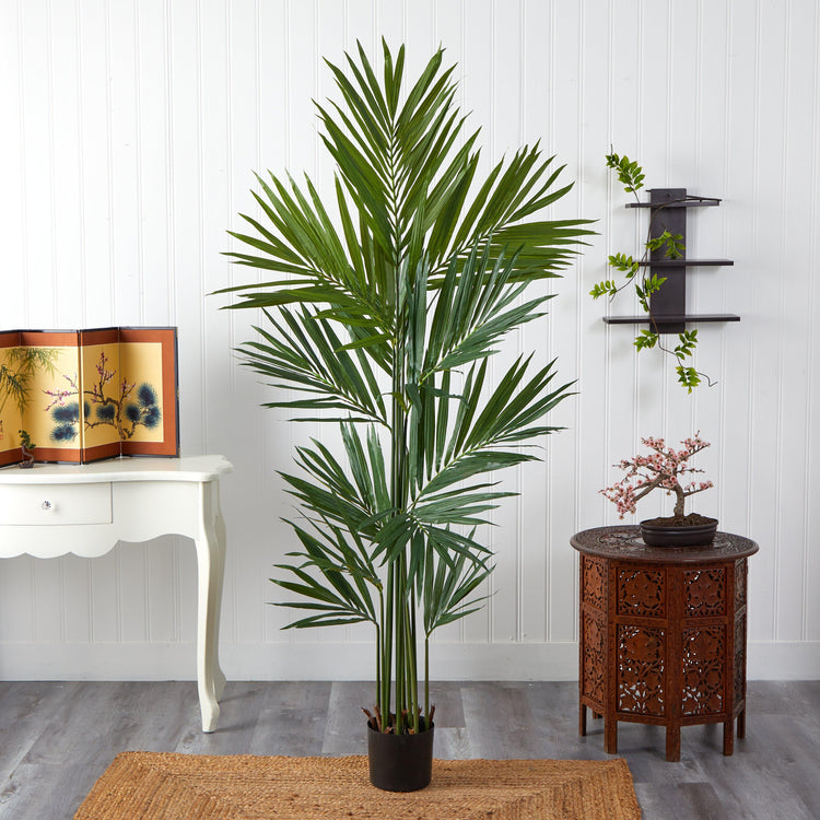 7' Artificial Kentia Palm Silk Tree Released