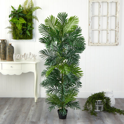 70” Areca Artificial Palm Tree UV Resistant (Indoor/Outdoor)