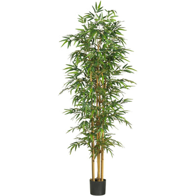 75" Bamboo Silk Tree"