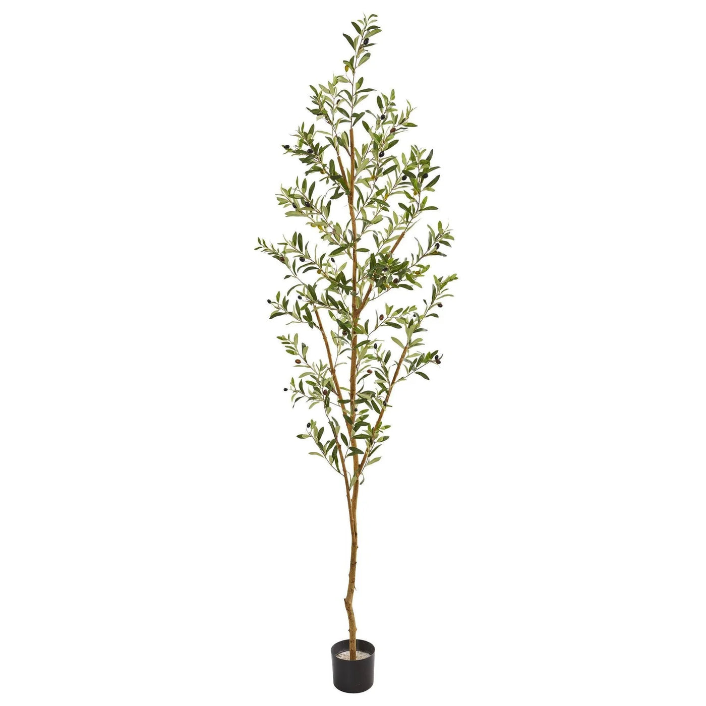 82” Artificial Olive Tree