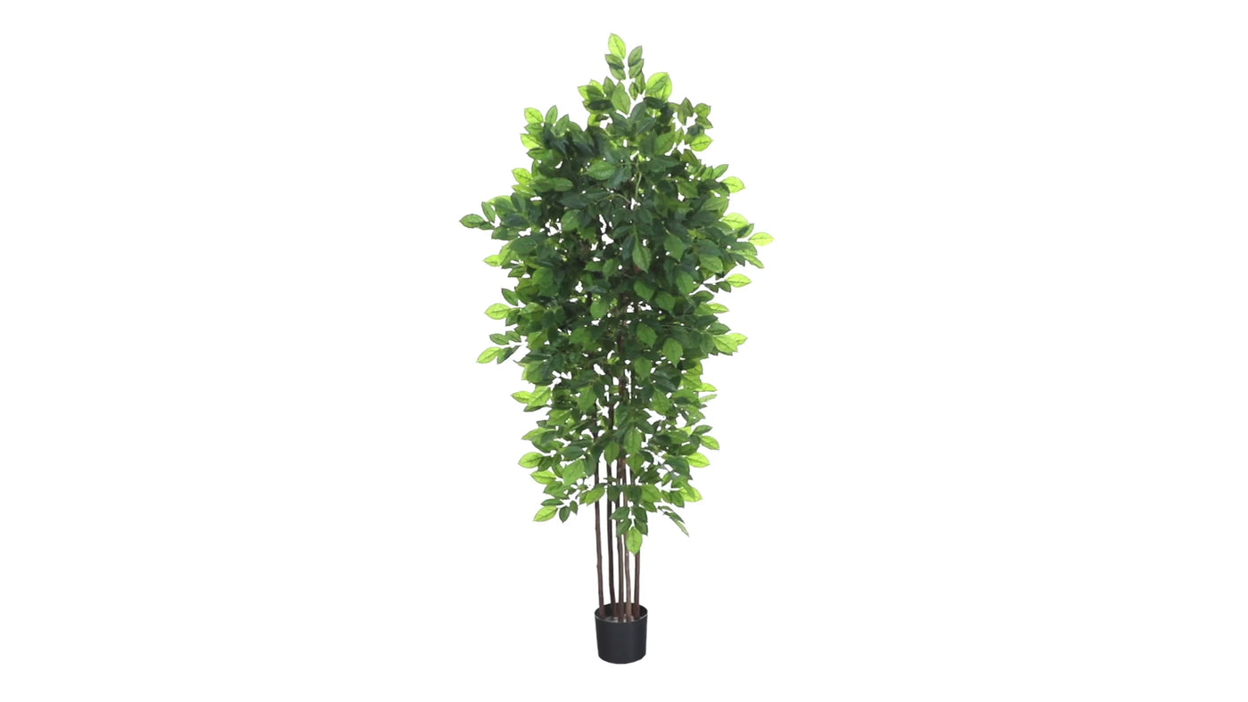 76” River Rirch Artificial Tree