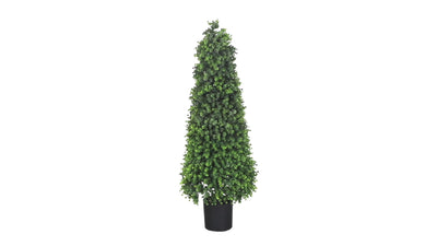 4’ Eucalyptus Topiary Artificial Tree (Indoor/Outdoor)