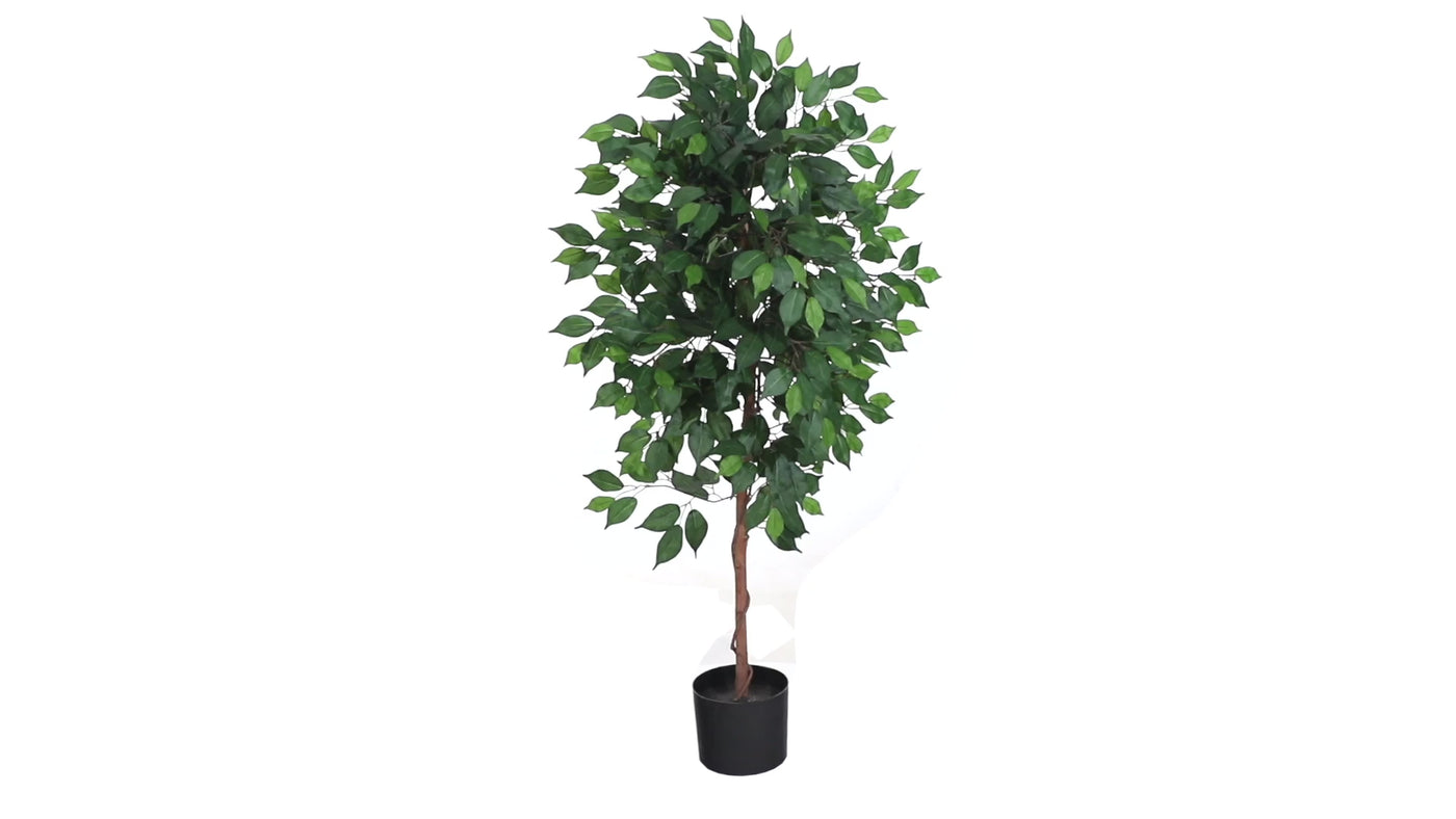 4’ Ficus Artificial Tree