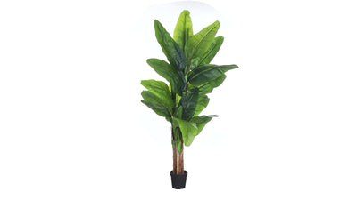 7.5’ Banana Artificial Tree