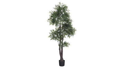 69” Ruscus Artificial Tree UV Resistant (Indoor/Outdoor)