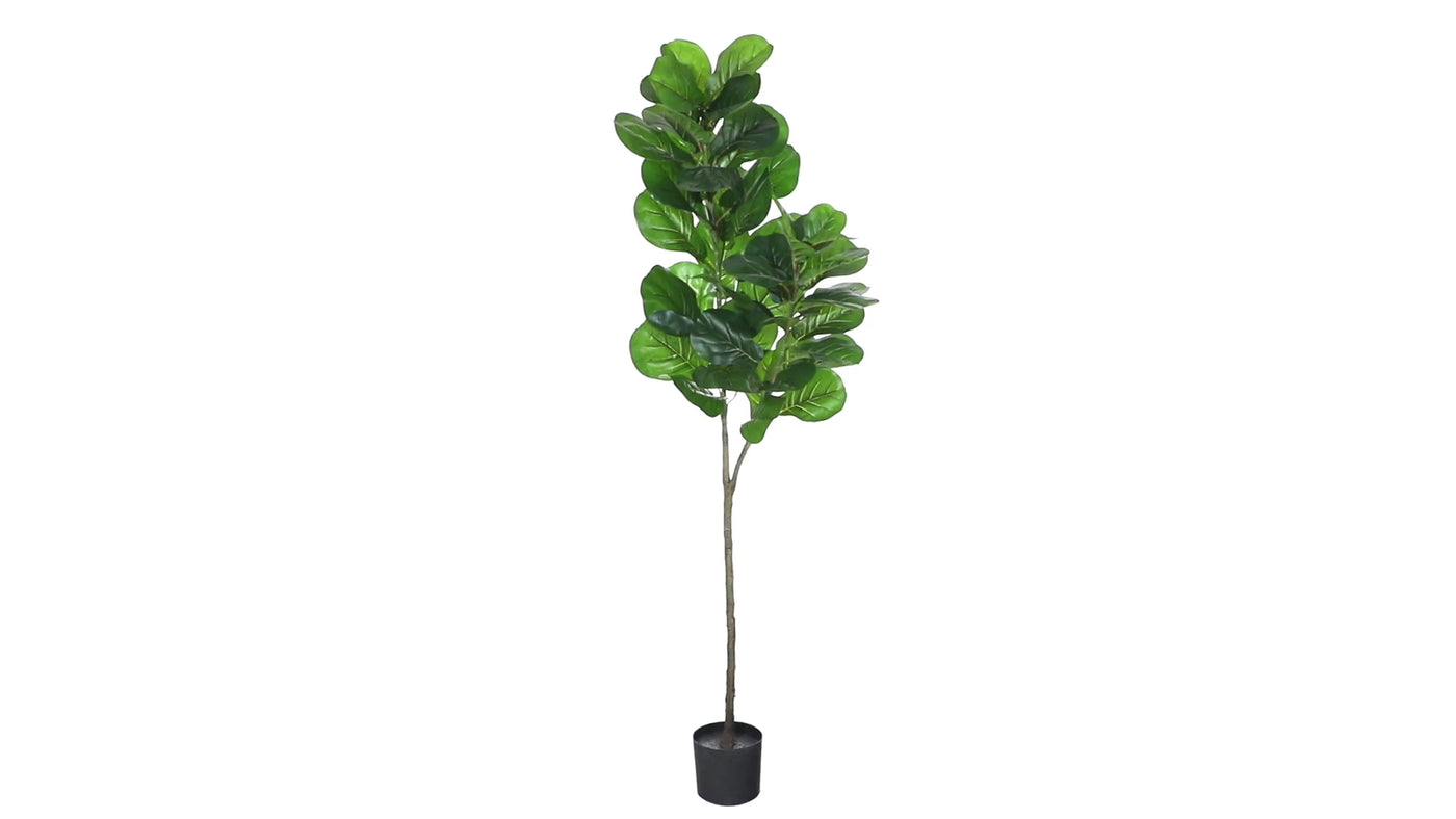 5.5’ Fiddle Leaf Fig Artificial Tree