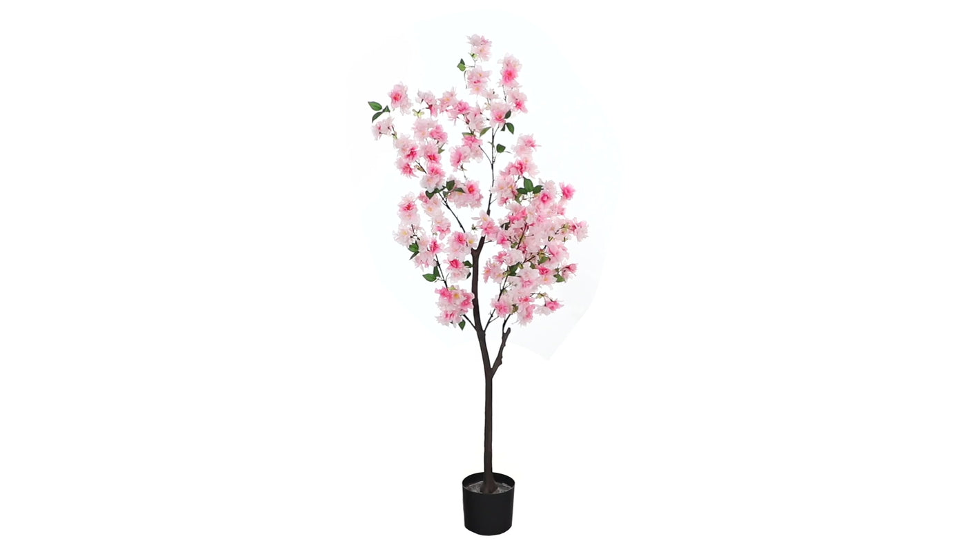 5’ Cherry Blossom Artificial Tree