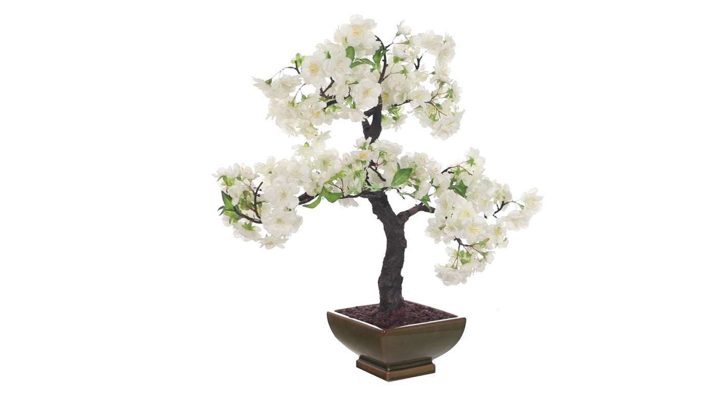 Cherry Blossom Bonsai Artificial Tree