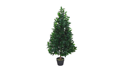 4’ Bay Leaf Artificial Topiary Tree UV Resistant (Indoor/Outdoor)