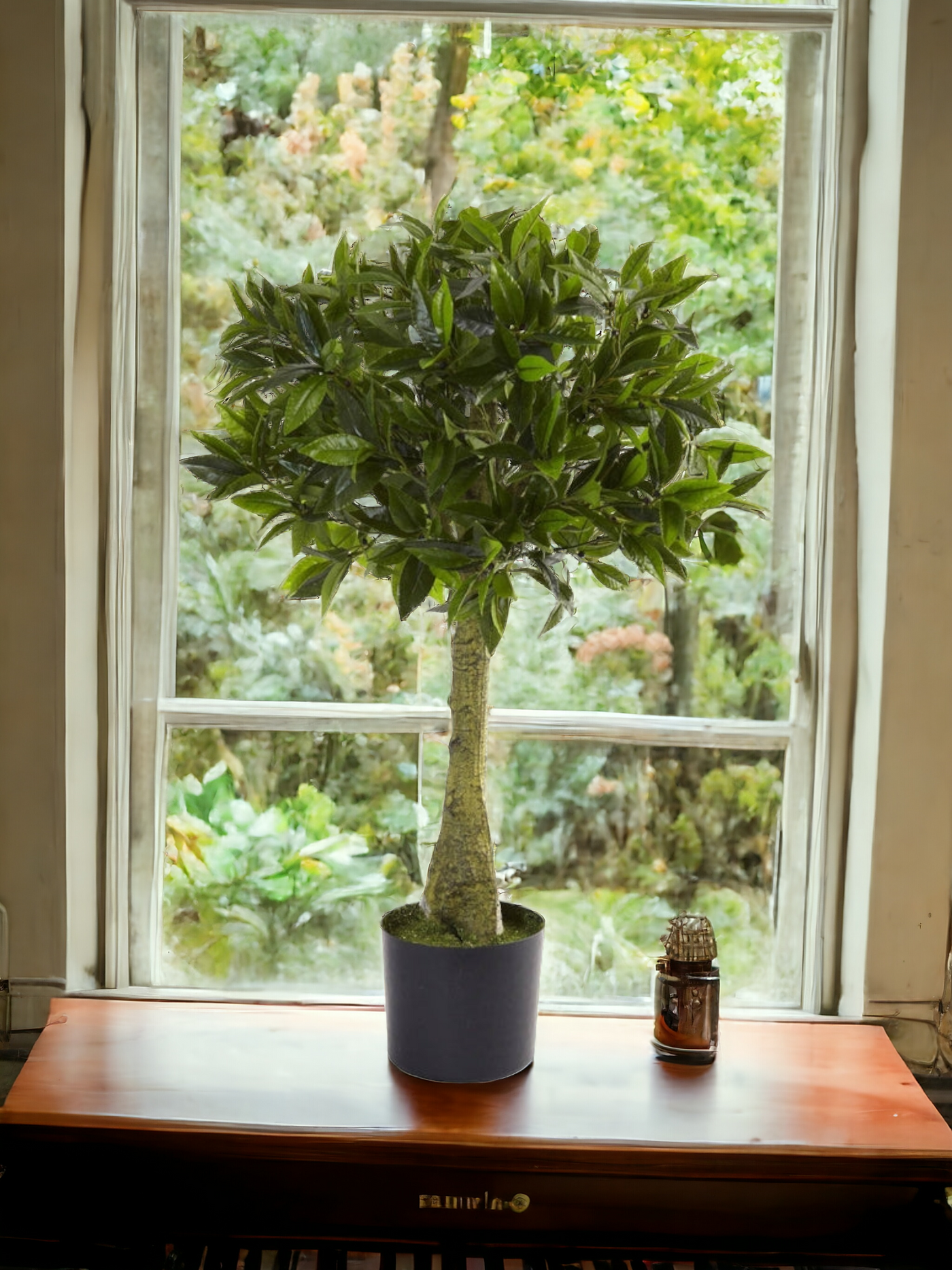 3' Bay Leaf Topiary UV Resistant (Indoor/Outdoor)