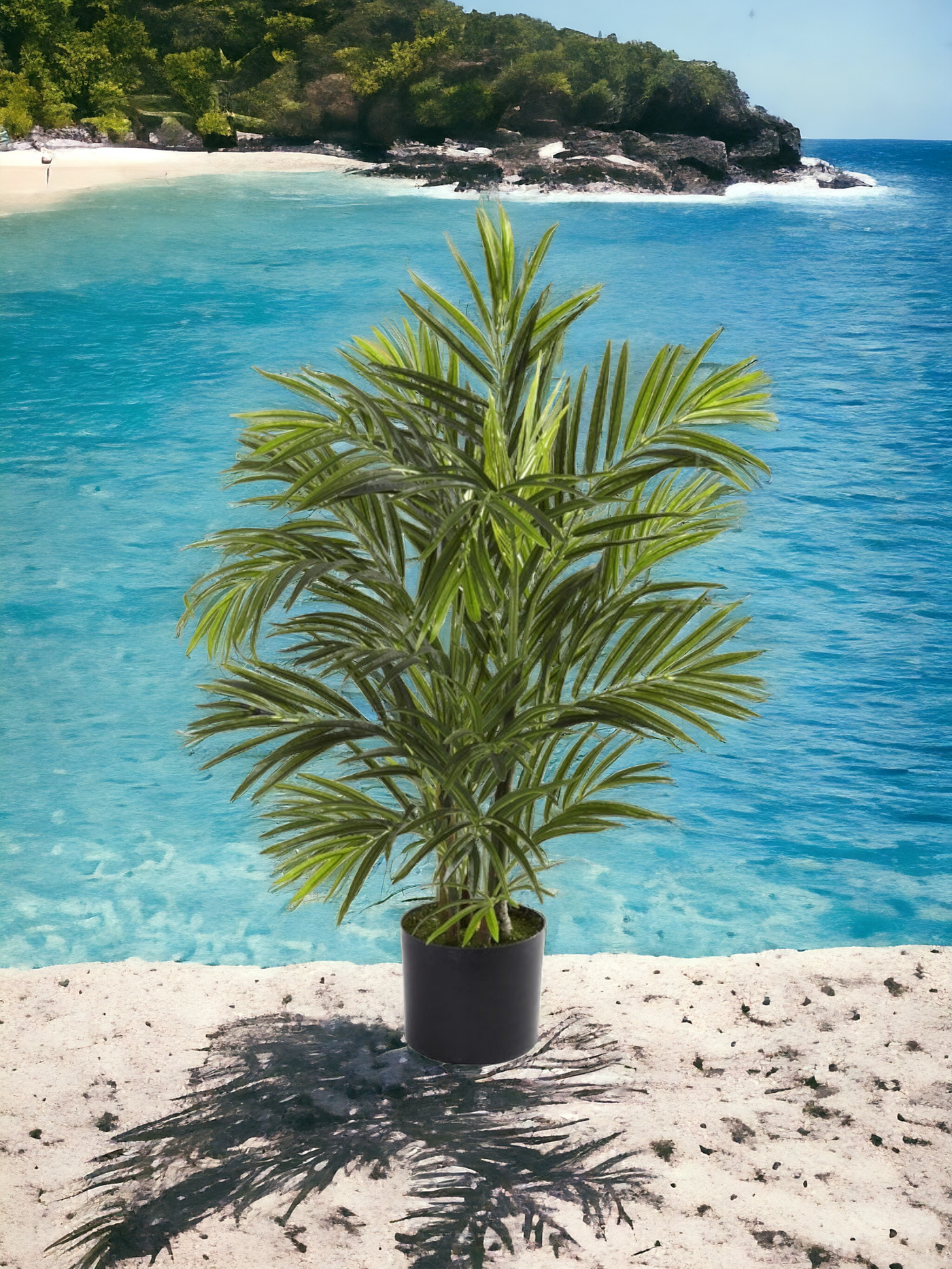 2.5' Areca Palm Tree UV Resistant (Indoor/Outdoor)