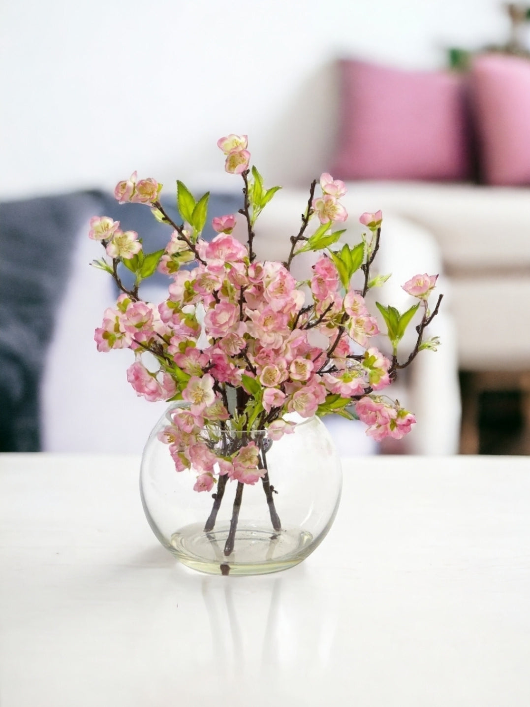 Cherry Blossom in Large Vase